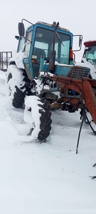 Трактор МТЗ 80 в хорошем состоянии