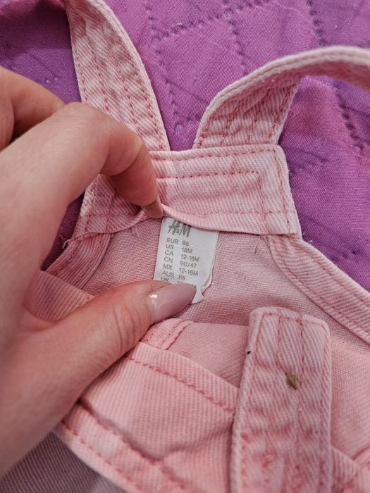 Rochie sarafan denim