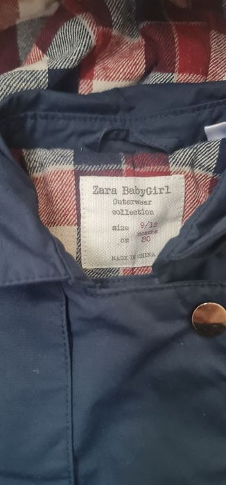 Palton, pardesiu Zara nou 80 cm
