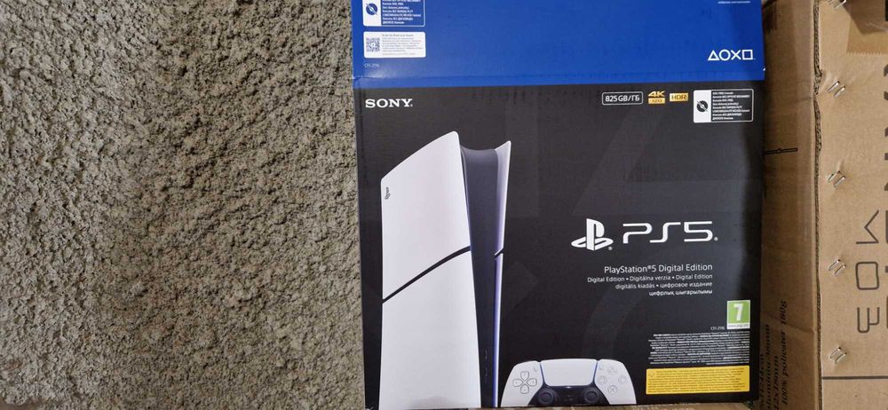 PlayStation 5 Digital Edition 825GB