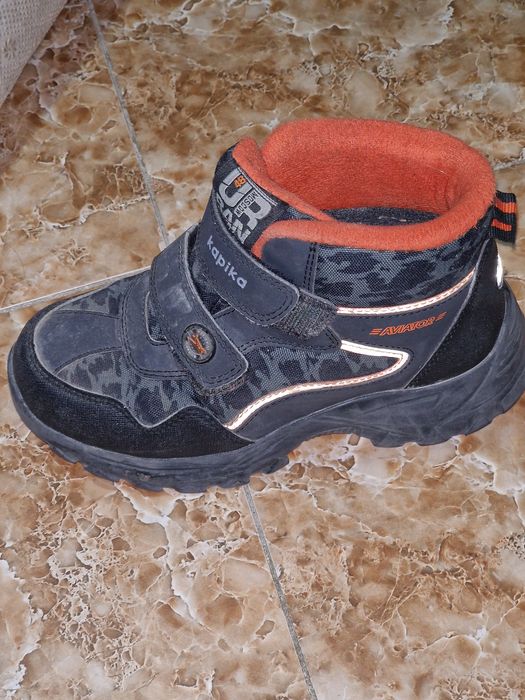 Ботинки зимние на мальчика