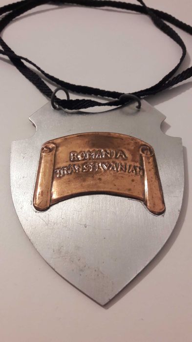 Suvenir superb din cupru KNIGHT TRANSYLVANIA - Cavaler Transilvania