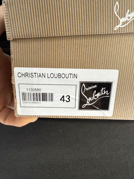 Обувки Christian Louboutin 43