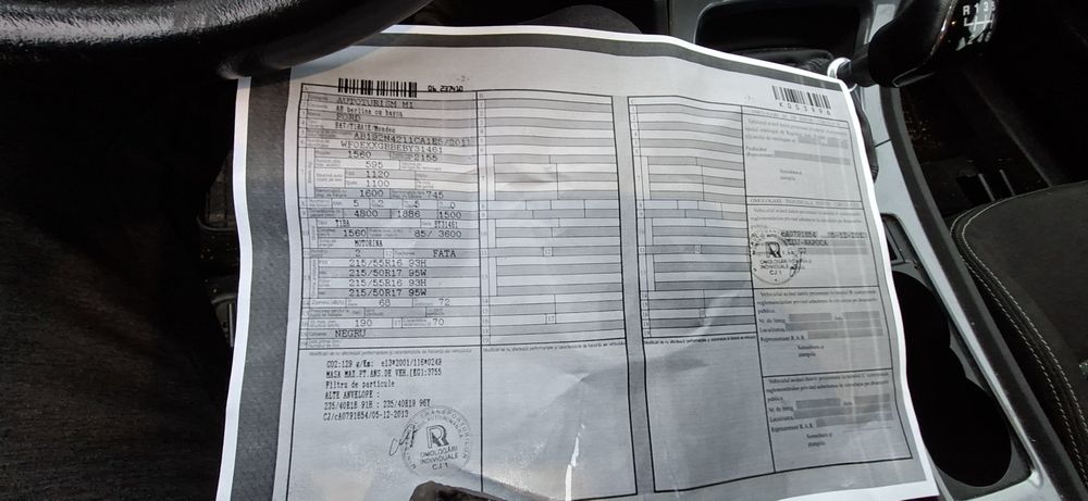 Dezmembrez Ford Mondeo MK4 1.6D 2011 T1BA