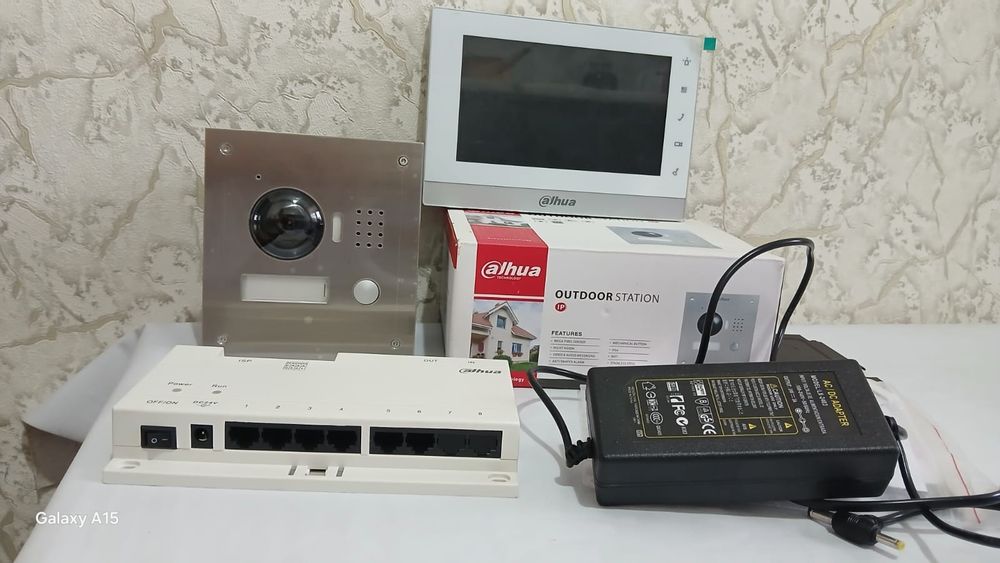 IP видеодомофон Dahua