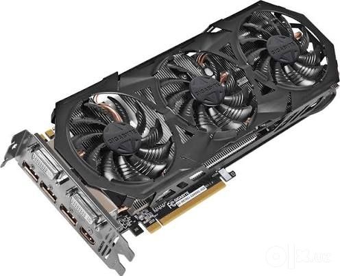Ideal sostayana gtx 970 3ta kuller 4gb 256 ideal sostayana