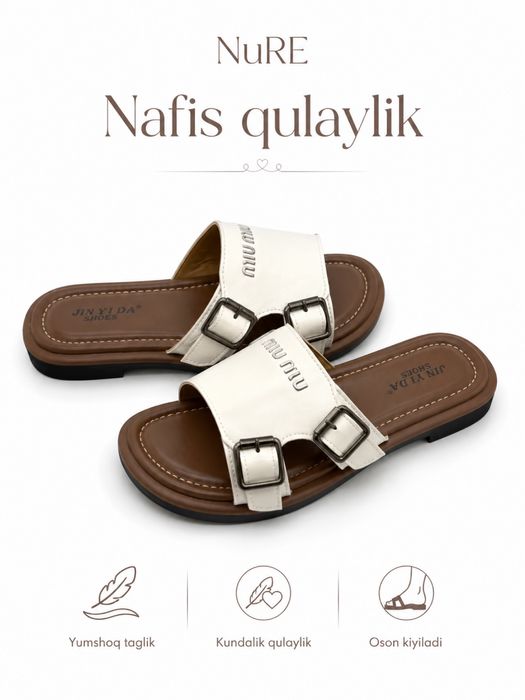 Ayollar uchun qukay oyoq kiyimlar