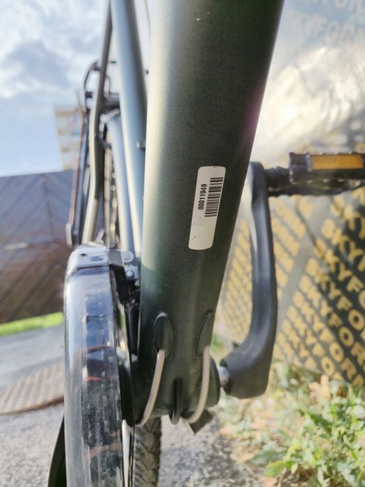 Градски-трекинг велосипед Btwin Hoprider 500