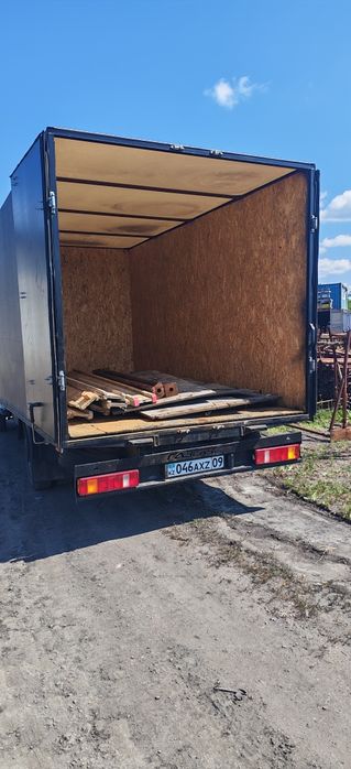 Грузоперевозки Газель
