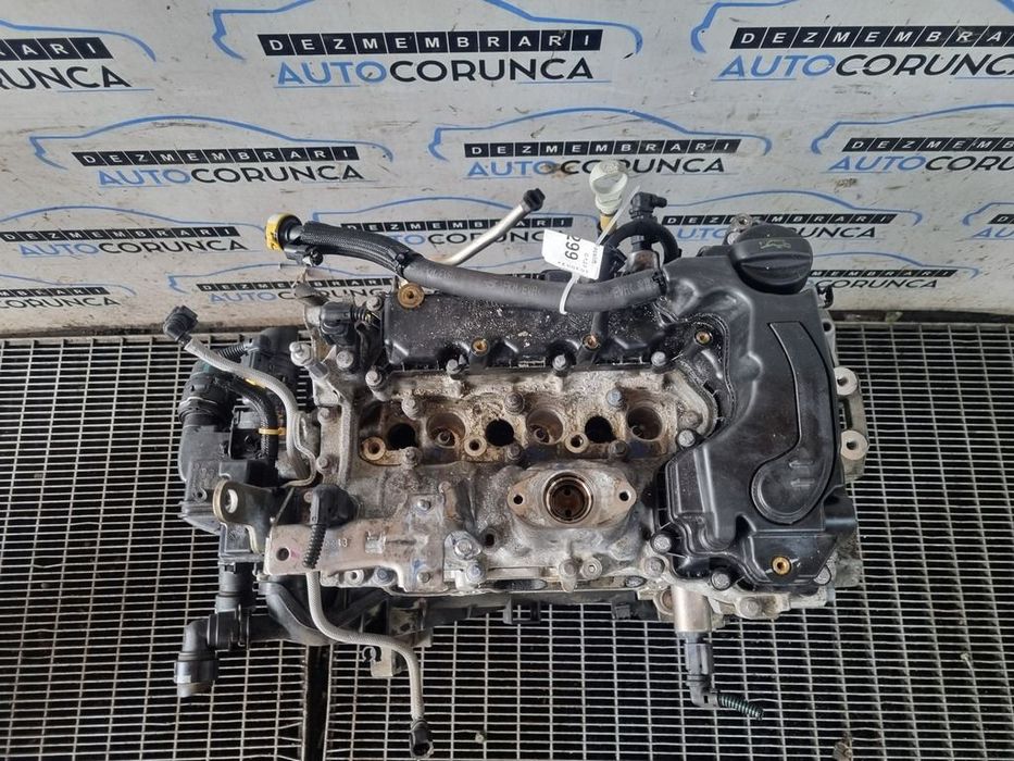 Motor Peugeot 2008 Facelift 1.2 B 2016 - 2019 110CP Manuala HNP HNZ HNV (1299) Benzina ...