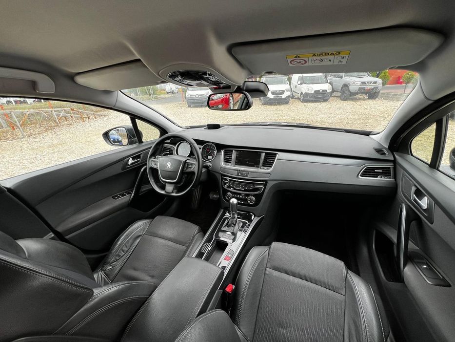Peugeot 508 1.6 Diesel, Automată – 2016