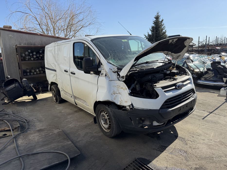 Ford transit 2018 ,157000km avariat