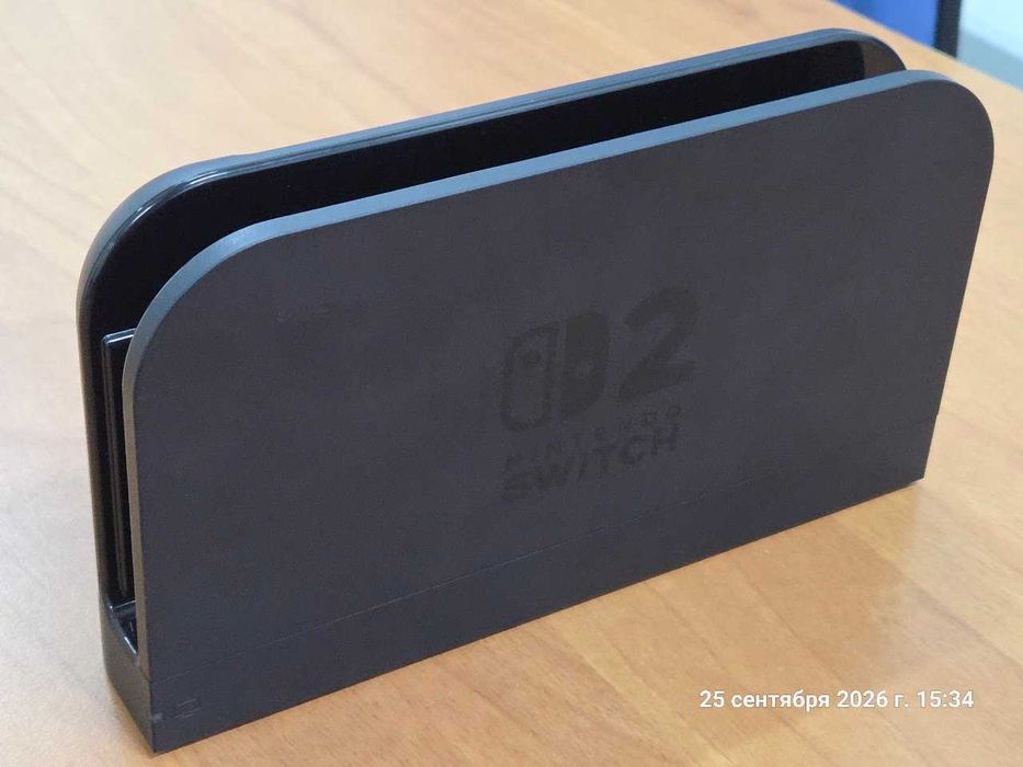 Nintendo Switch 2 Dock Station, неисправен, на ремонт/запчасти
