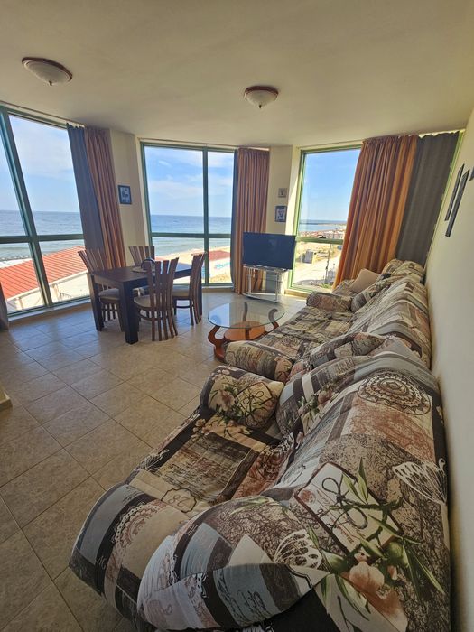 Апартамент нощувки плаж Кабакум-1 линия-Варна Kabakum beach apartments