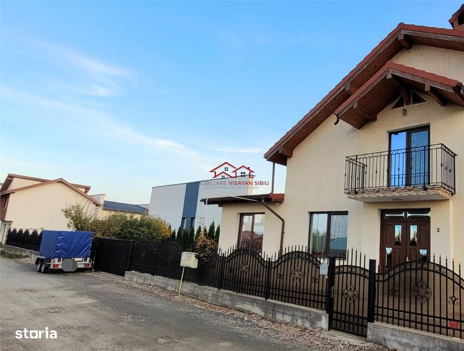 casa noua si moderna, zona Triajului,Selimbar, jud.Sibiu