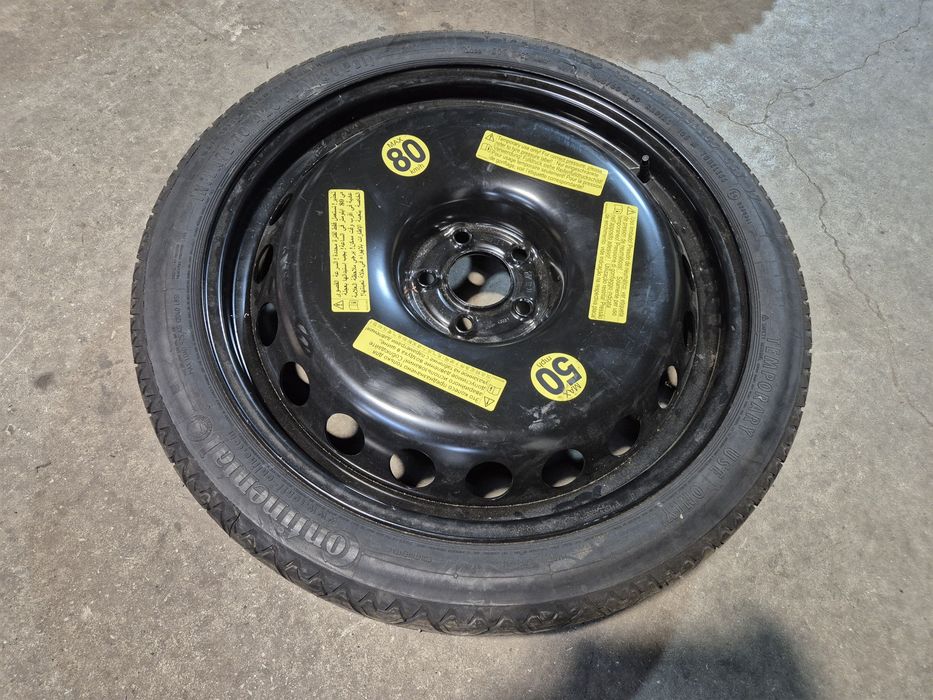 5х112/20 Ауди А8 А6 S8 S6 патерица 5x112/20 резервна гума A8 A6 A5 S line