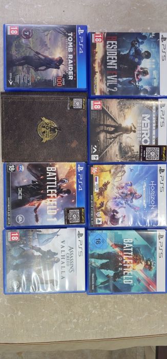 Игры на PS5 и PS4