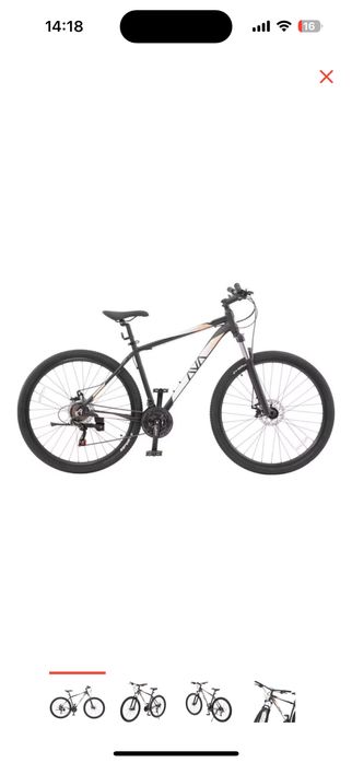 Велосипед AVA RIGDE 29 16 дюймов