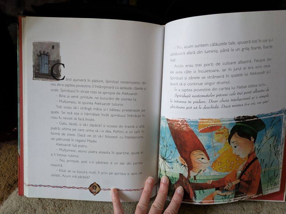 Enigma din padurea nestematelor