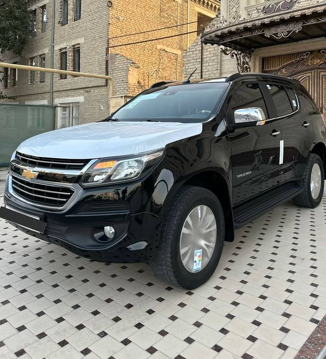Trailblazer Ltz Full Pozitsya