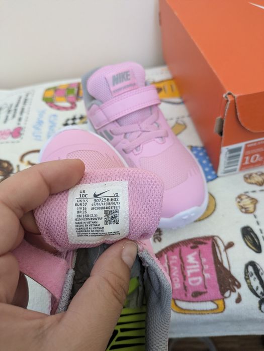 Nike star runner, маратонки за момичета