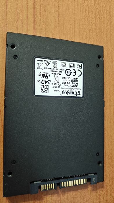 Ssd Kingston 240 gb