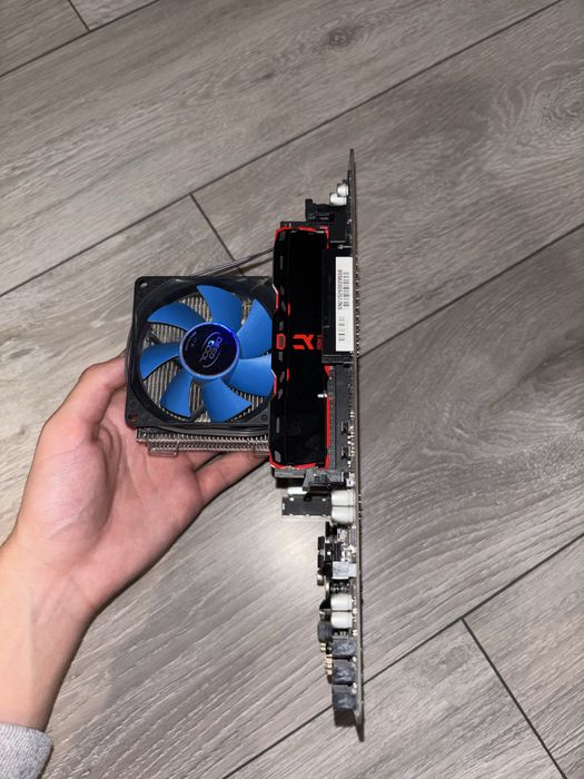 Kit PC – Ryzen 5 1600 + ASUS B450M-K + 8GB RAM 3200MHz