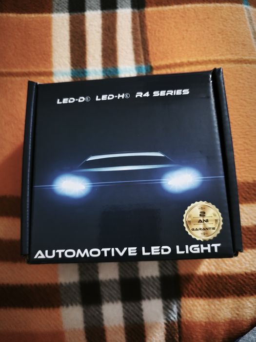 Leduri Auto D5S.
