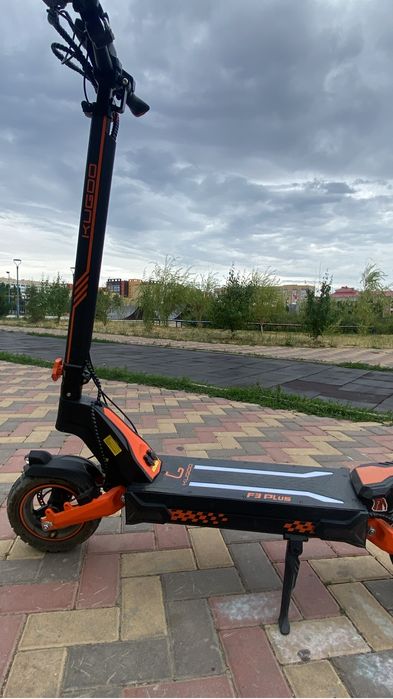 электросамокат Kugoo f3 Plus