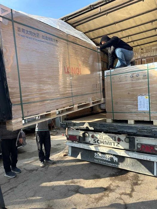 Солнечные панели оптом Складтан