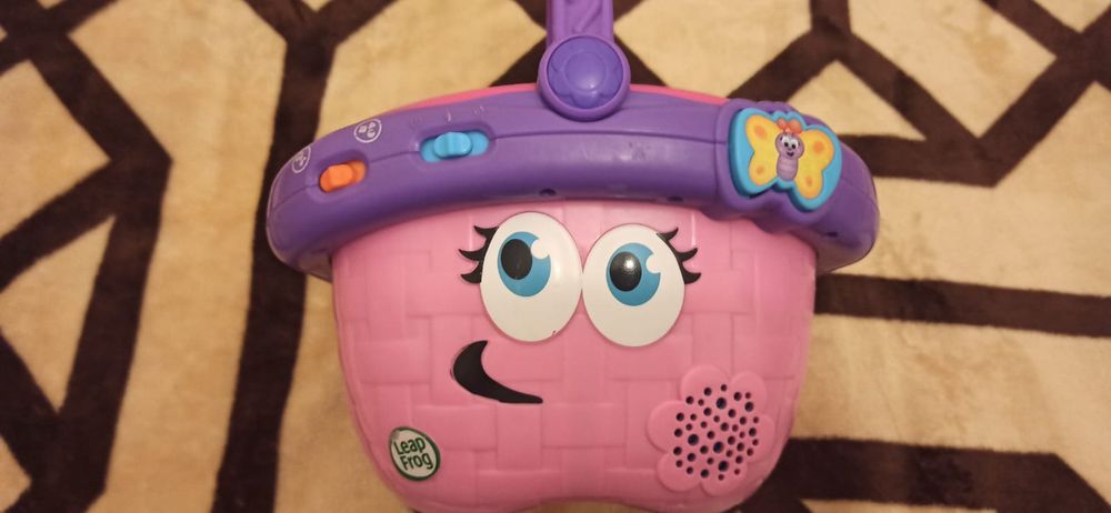 Cosulet și căsuța  jucarii baterii