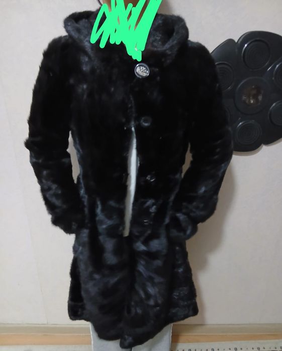 Шүба с капюшоном