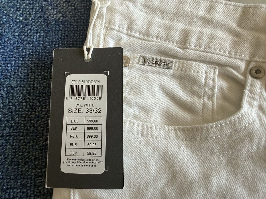 Lindbergh Ben Slim Fit Jeans ОРИГИНАЛНИ мъжки дънки - 32