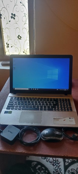 ASUS X541NC (8GB RAM / Fast SSD) Ofis, Kassa va Darslar uchun ideal!