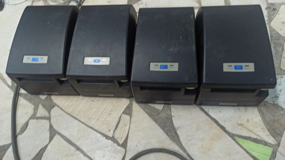 Термопринтер citizen 1000 на usb принтер для чека