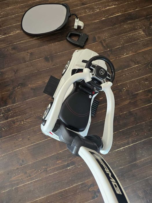 Masinuta copii, 3 in 1, Mercedes AMG