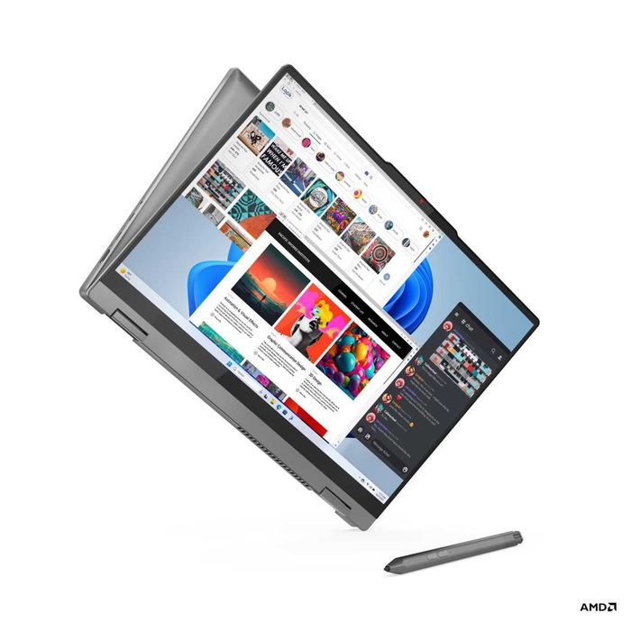 LENOVO IDEAPAD 5 RYZEN 7-8845HS DDR5 16GB 1TB X360 16.0 WUXGA Touchscr