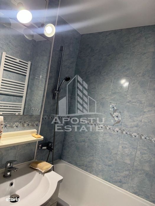 Apartament cu 2 camere, centrala proprie,