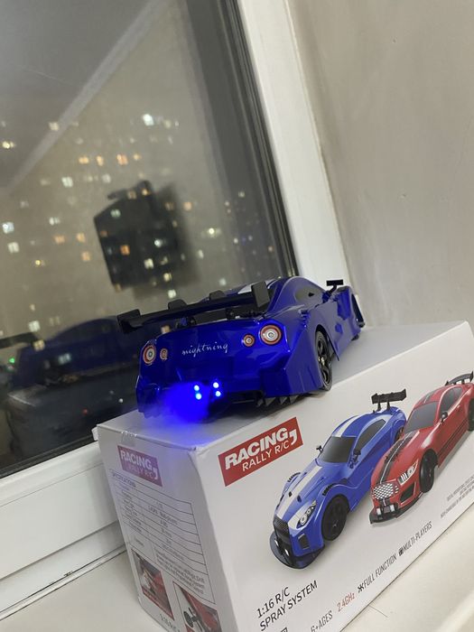 Дрифт машинка.