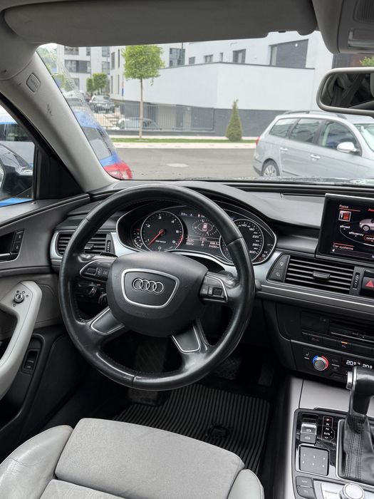 Pret fix! Audi A6 allroad bitdi 313cp 2015 în talon!