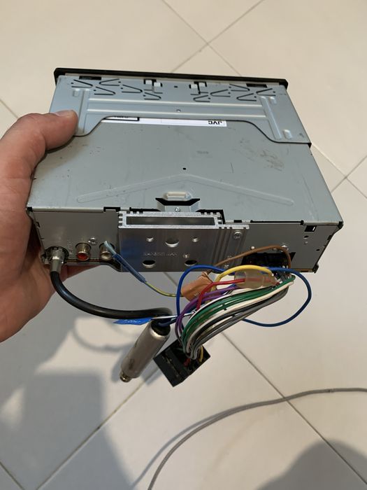 Авто Cd плеър JVC USB