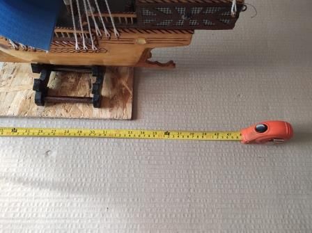 Макет корабля ручной работы