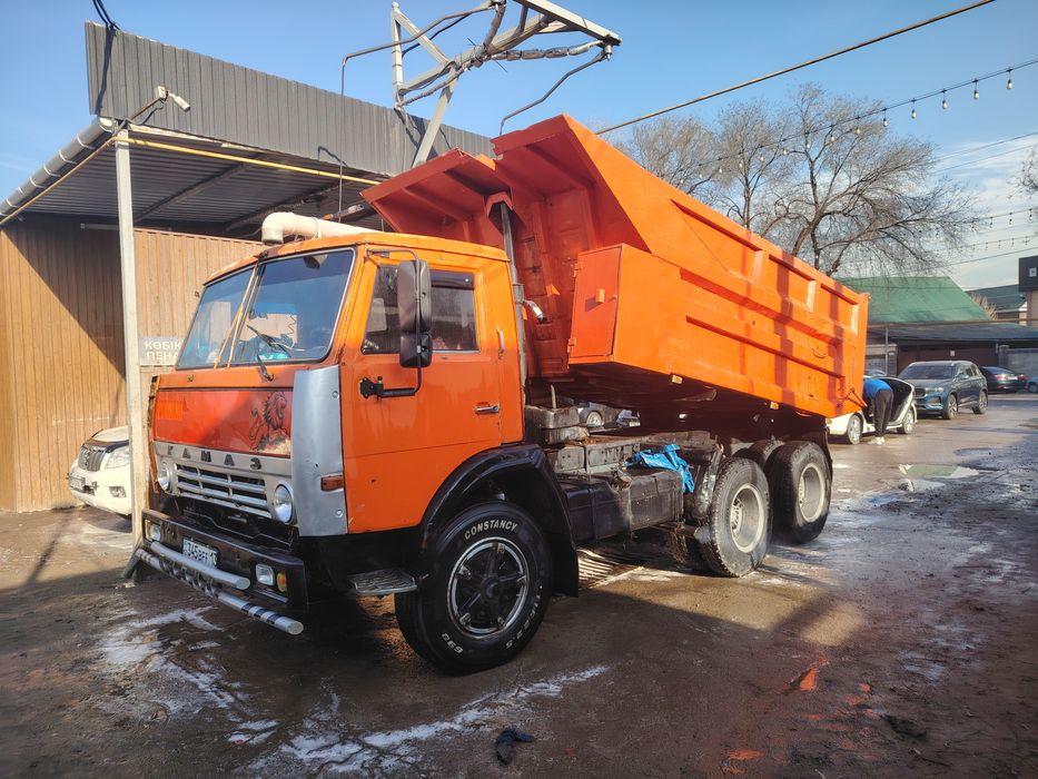 Услуга Камаза вывоз мусора