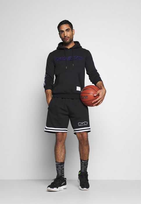 Mitchell & Ness Track Hoodie ОРИГИНАЛЕН мъжки суичър/худи - S