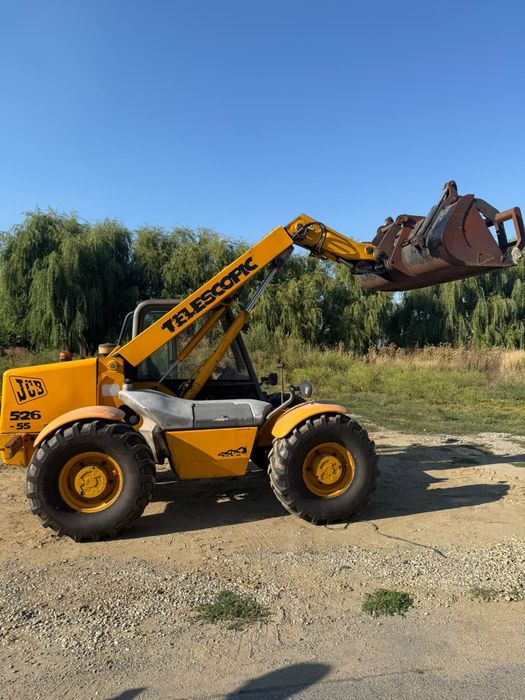 Încărcător telescopic JCB 526-55