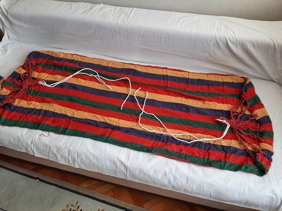 Hamac din bumbac multicolor