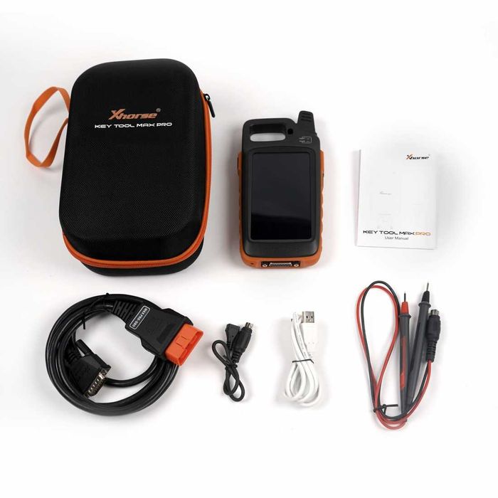 Программатор ключей Xhorse VVDI Key Tool Max PRO (CAN FD, OBD2)