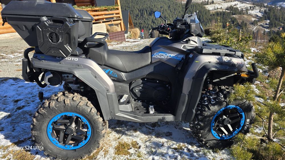 Vand/Schimb CF moto OVERLAND 1000 impecabil