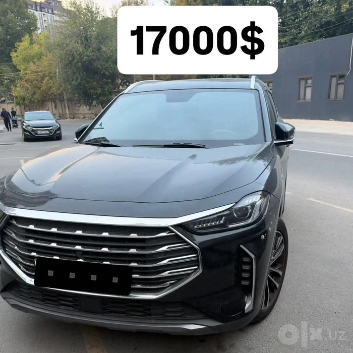 Moshina sotiladi Jetour x70 plus