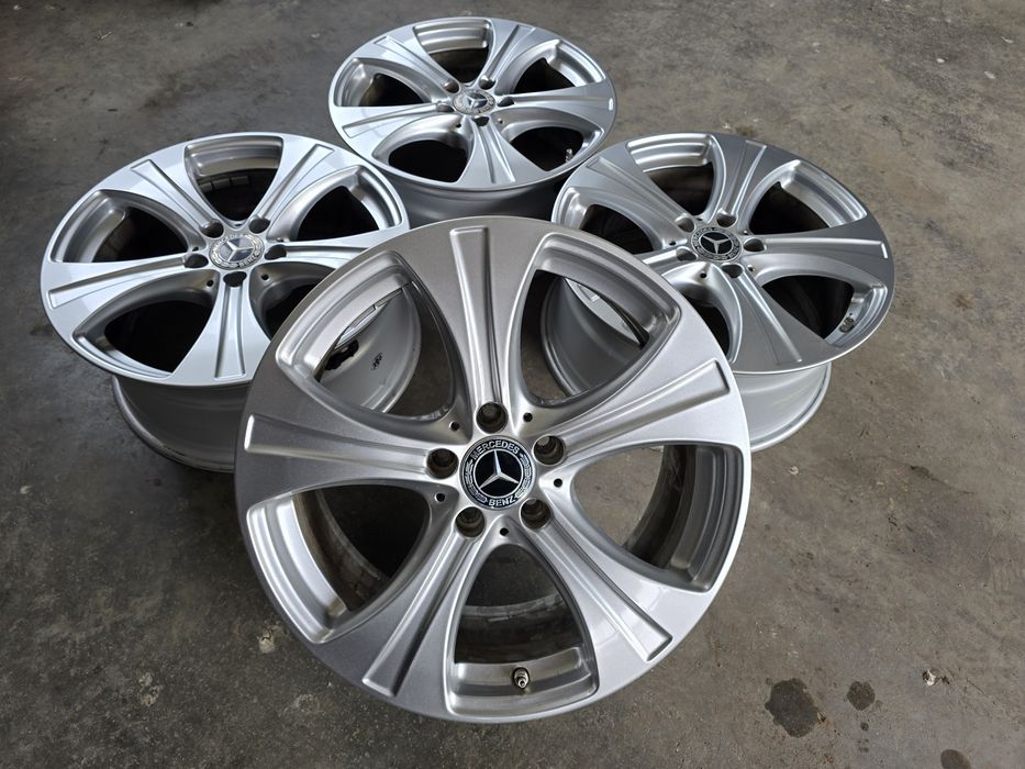 18 цола джанти 5x112 за MERCEDES С ДАТЧИЦИ 420€